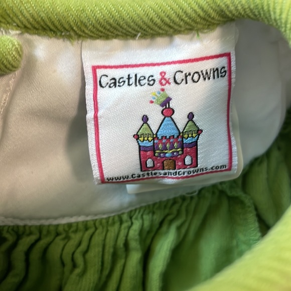 Girls Thanksgiving Day Smocked Outfit! - Picture 2 of 4